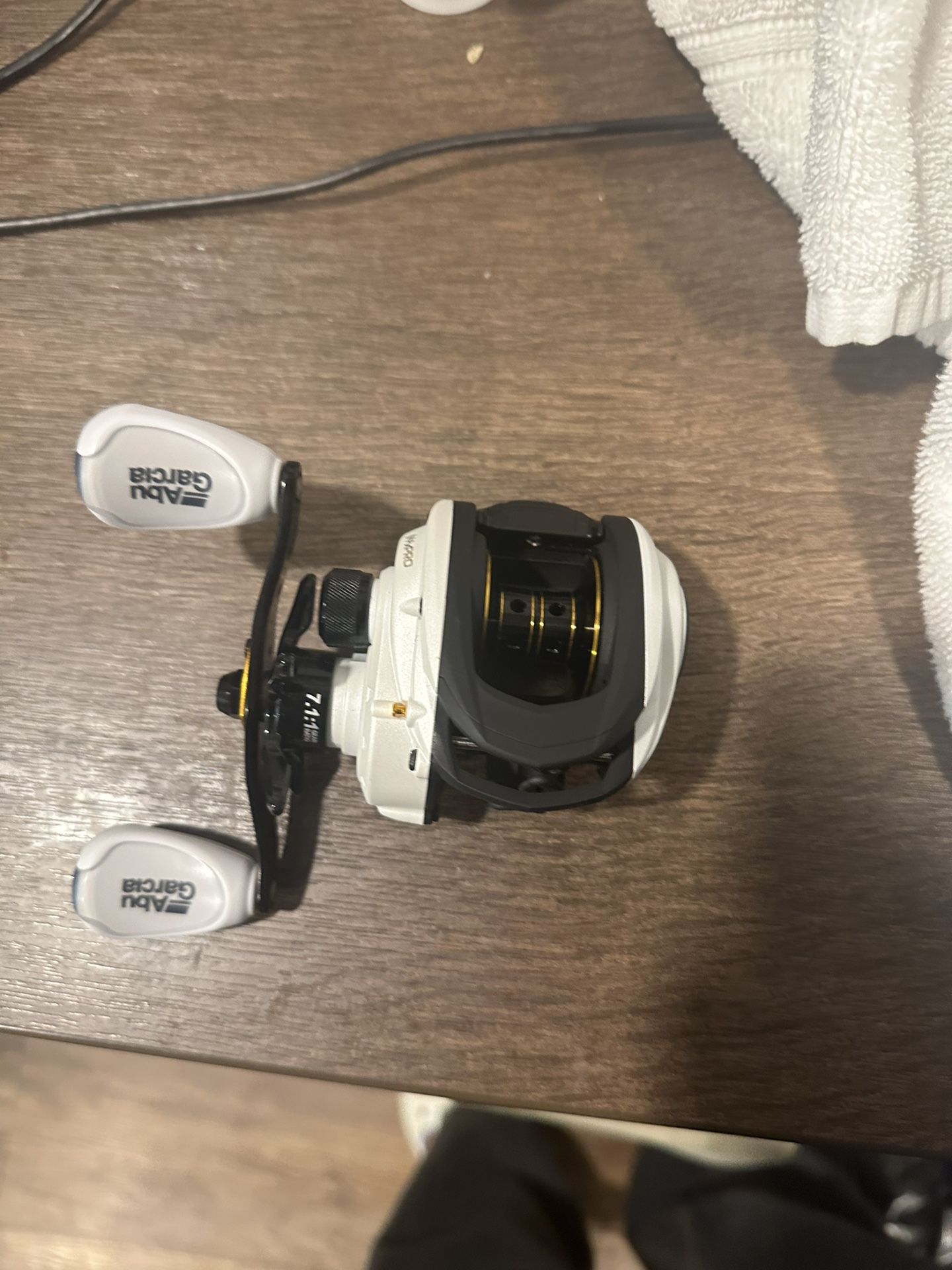 Abu Garcia Bait caster