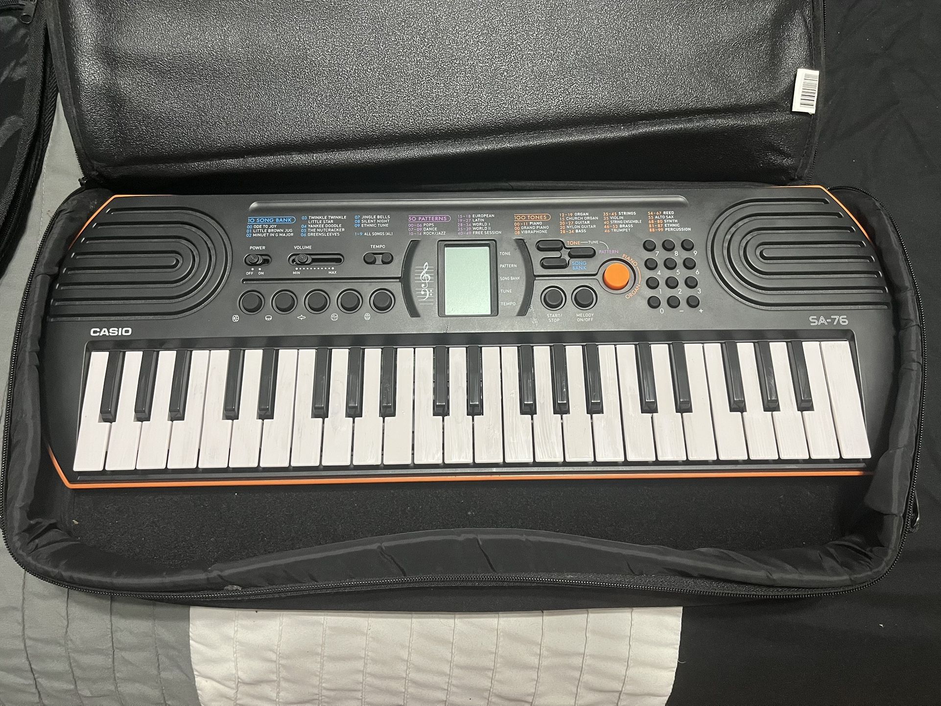 Casio Electric Keyboard