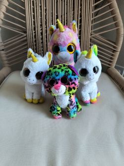 Assorted Ty plush