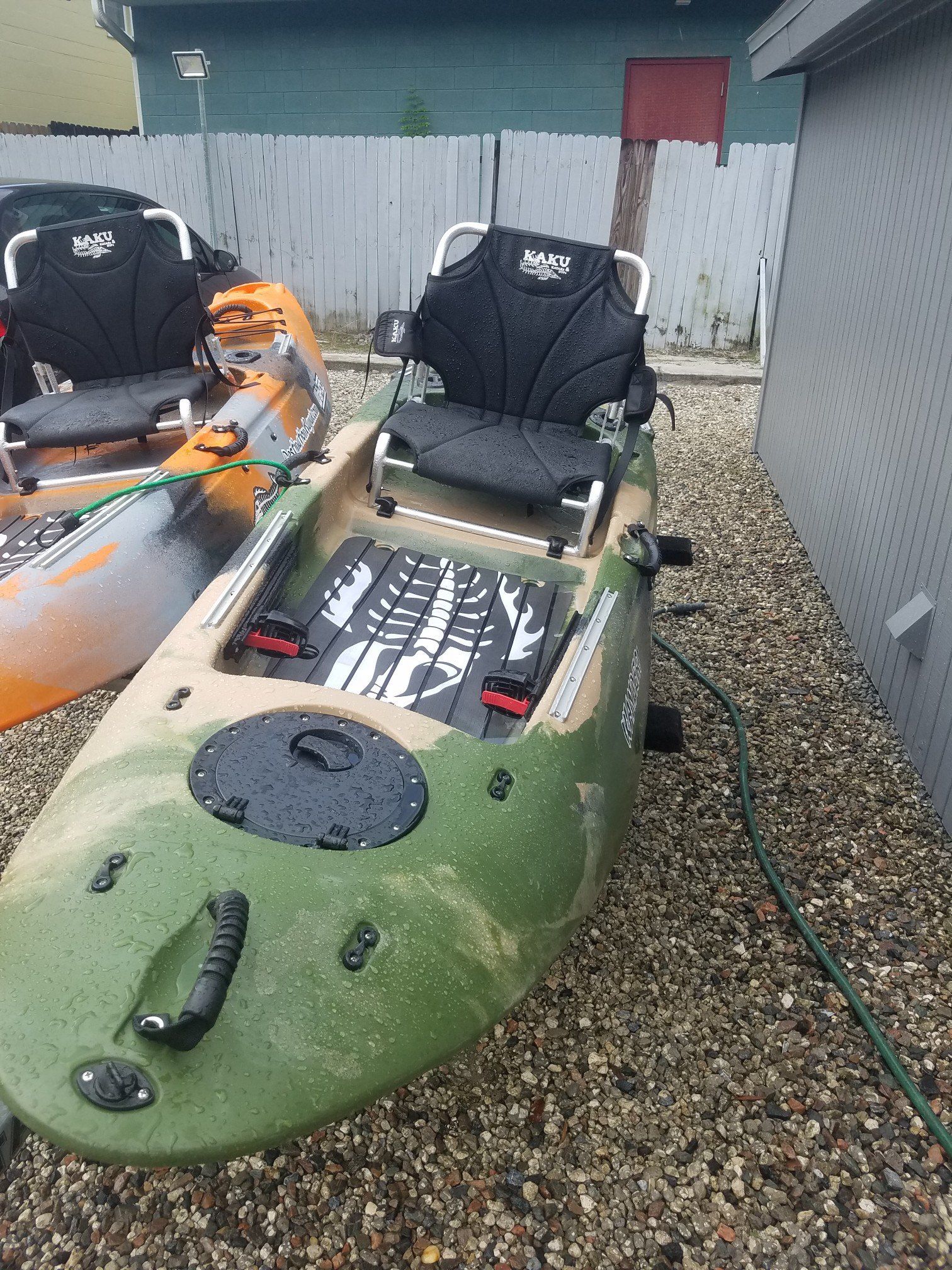 Kaku kayaks For Fishing