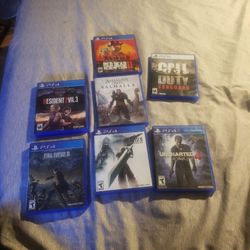 Ps4 And Ps5 Games