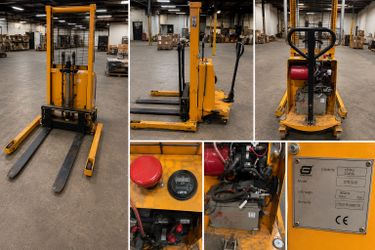 Electric Walkie Stacker / Powered Pallet Stacker