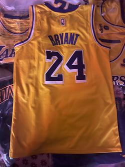Kobe Bryant 24 jersey