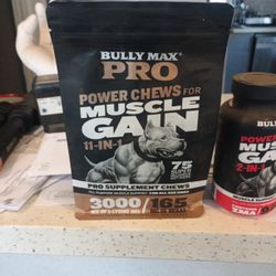 DOG SUPPLEMENT CHEWS