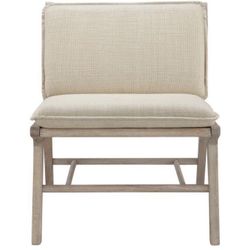 Wood Cane Accent Chairs 