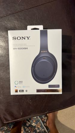 Sony WH-1000XM4 Noise Canceling Headphones
