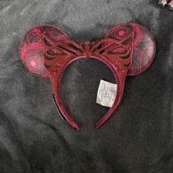 Scarlet Witch Disney Ears 