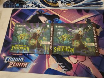 Mtg secrets of strixhaven