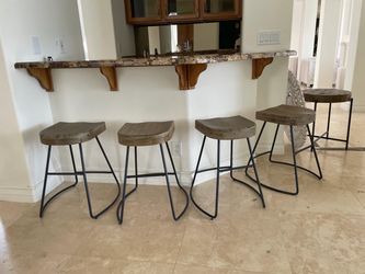 Wood Stools