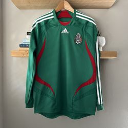 Soccer jersey vintage rare Mexico size m