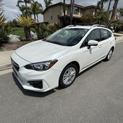 2017 Subaru Impreza $12,500obo