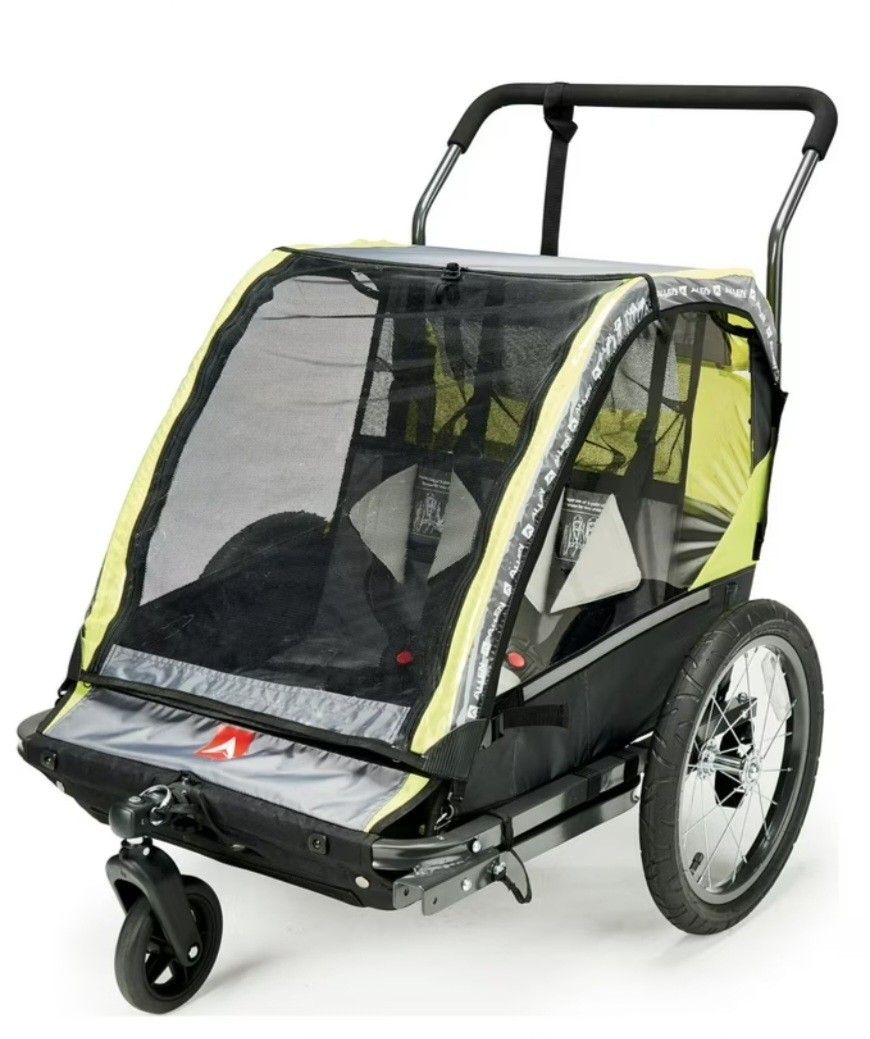 Allen Sports 2-child Bike Trailer & Stroller