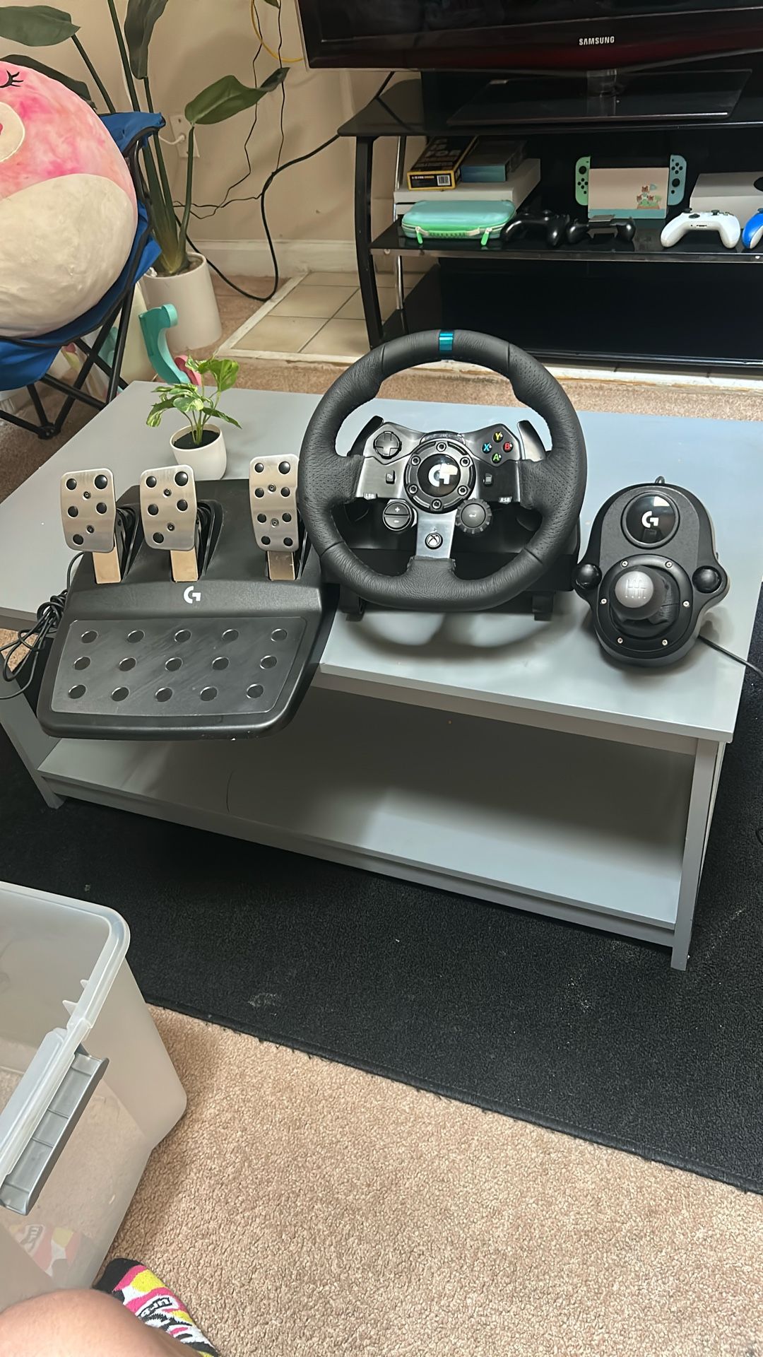 Logitech G923 (xbox Version)
