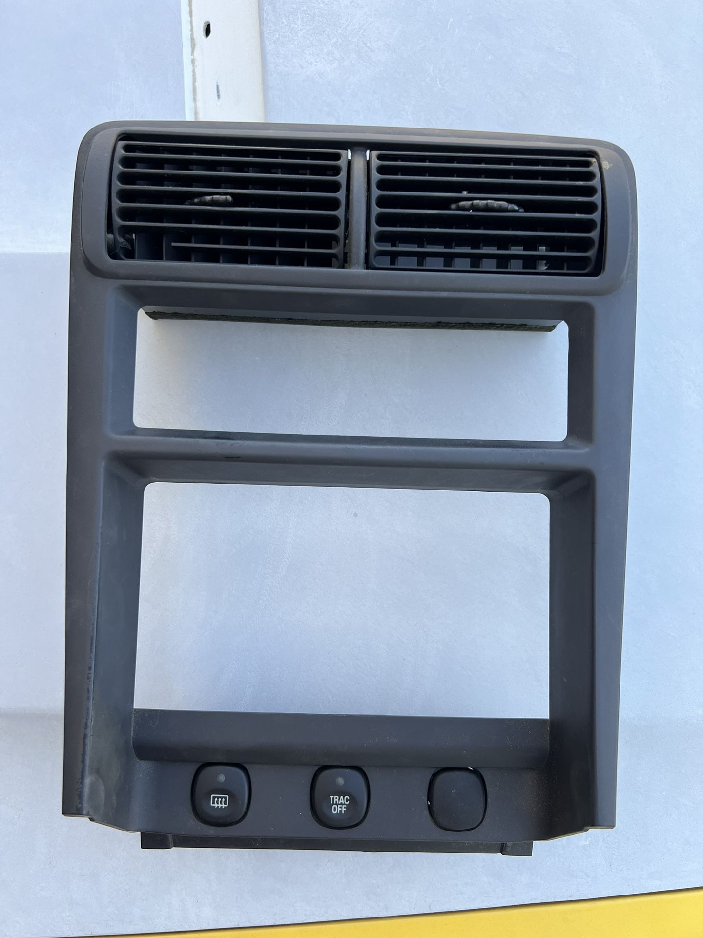 99-04 Mustang Radio Double Din Bezel