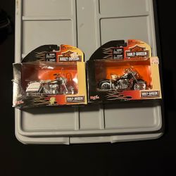 Harley Davidson’s