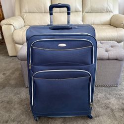 Samsonite Luggage 30” inch Spinner Silhouette Navy Blue 320$ MSRP