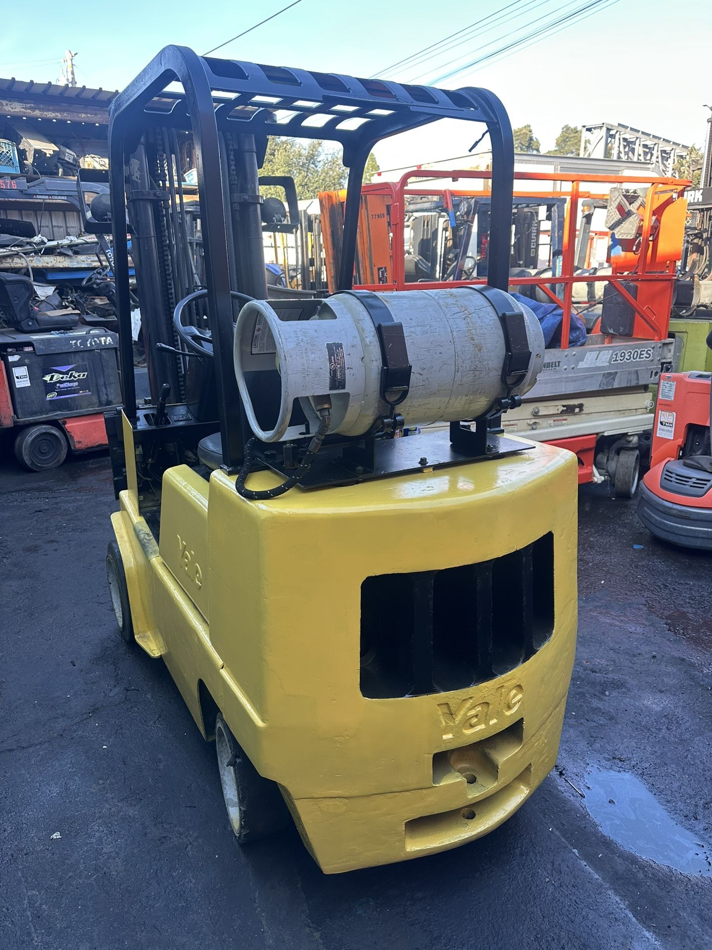 Forklift Yale