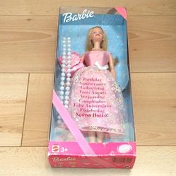 Birthday anniversary barbie