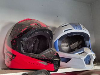 2 youth dirt bike helmet