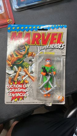 Marvel superheroes, Dr. octopus