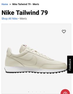 Nike air tailwind 79