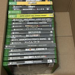 Xbox One Games 