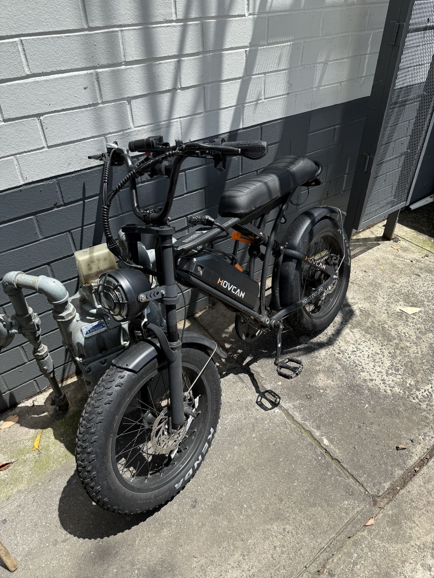 Movcan Electric Bike 30mph