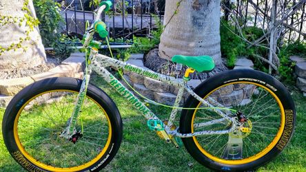 Custom SE Money Lunch BMX / Beast Mode Ripper 27.5