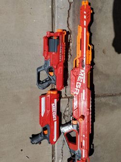 -Nerf Gun- Mega Strike Weaponry 3 piece setSet