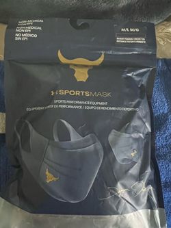 UnderArmour face mask