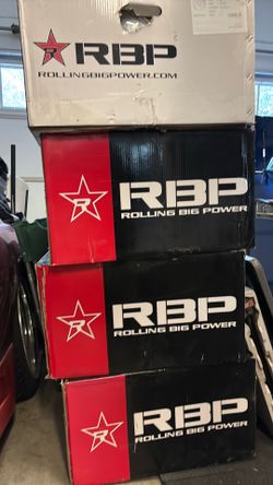 22”x12” Brand New  RBP Chrome Wheels   Saharan
