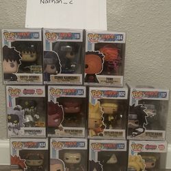 Funko Pop Naruto Bundle W Auto