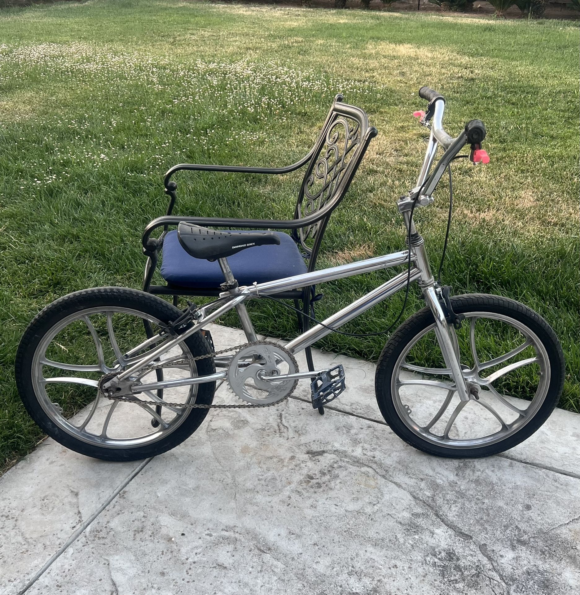 GT BMX Frankenstein build