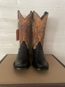 Stetson Boot Never Worn 150th Anniversary Size 10.5D