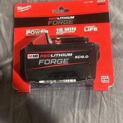 M18 Milwaukee Battery 