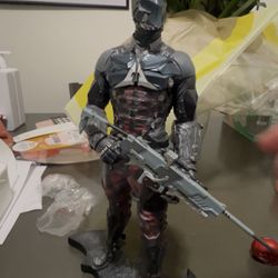 Arkham knight Statue