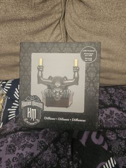 Disney haunted Mansion diffuser gargoyle