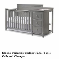 Convertible Baby Crib