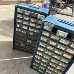 Two Tool Box 32 Drawers 