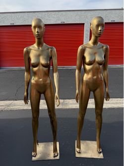 2 Mannequins