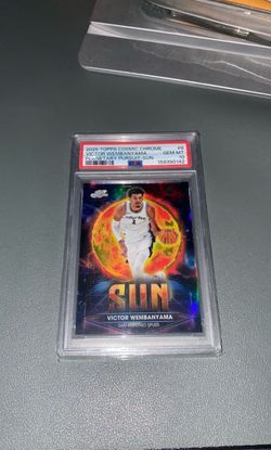 VICTOR MEMBY PSA 10 BASKETBALL CARD