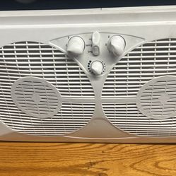 Good working condition window fan