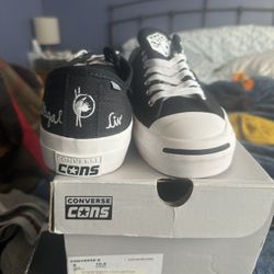 Converse X Illegal Civilization Jack Purcell Skate Shoes Size: 9 Brand New