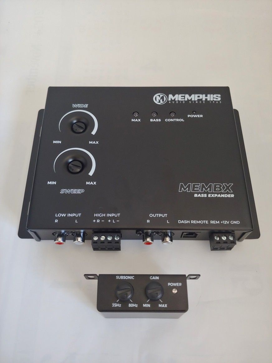 MEMPHIS DIGITAL BASS EXPANDER ( BRAND NEW PRICE IS LOWEST INSTALL NOT AVAILABLE )