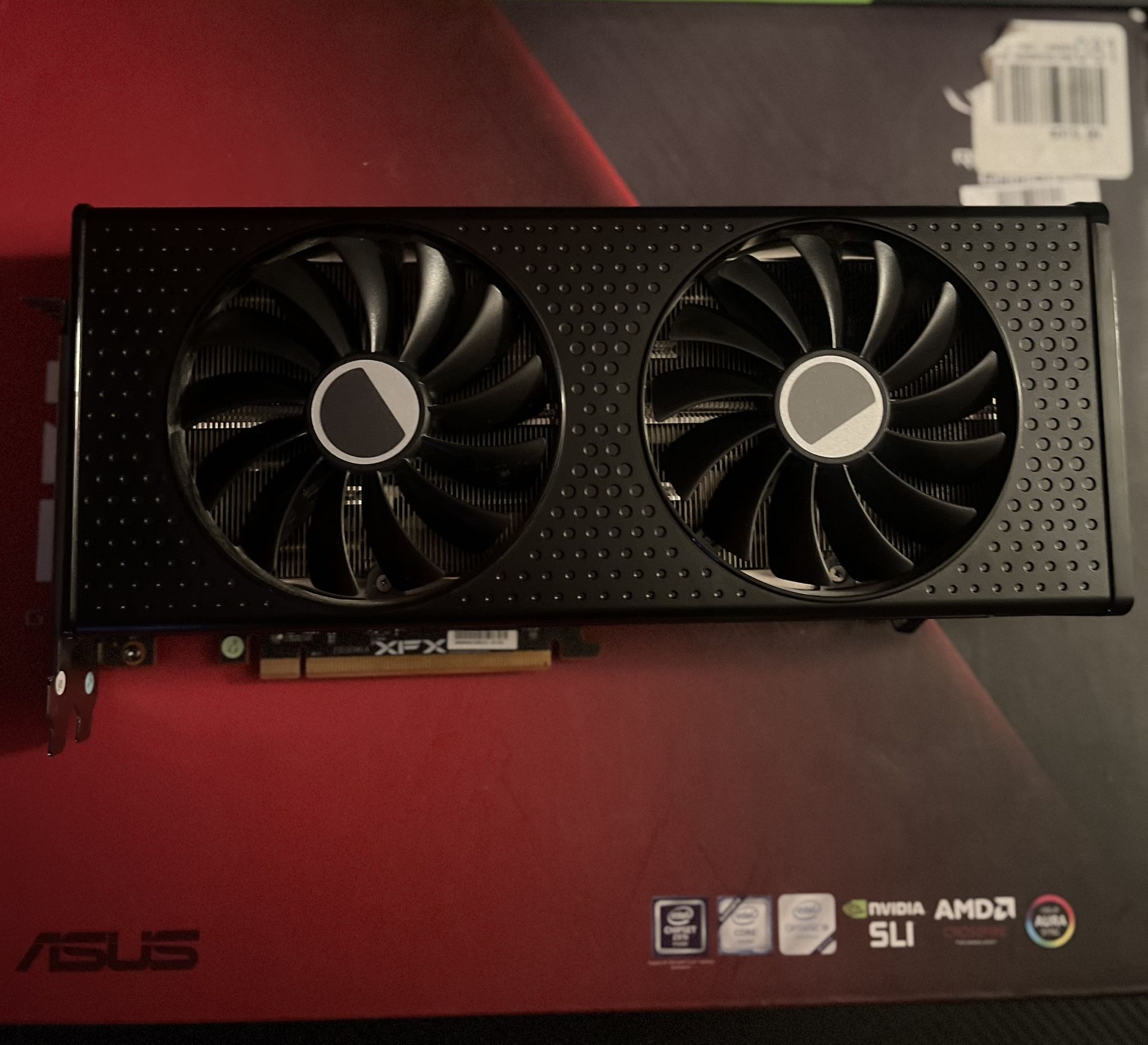 XFX 7700XT 12gb VRAM