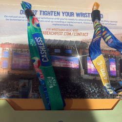 Baja Fest Wrist Band 
