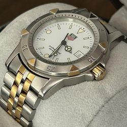  Men’s Vintage TAG Heuer 1500  Professional
