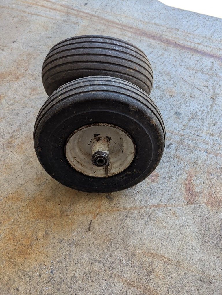 Exmark Laser Z Front Tires
