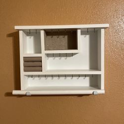 Jewelry Organizer Wall Mounted
