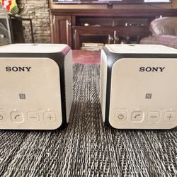 Sony SRS X11 Bluetooth Speakers